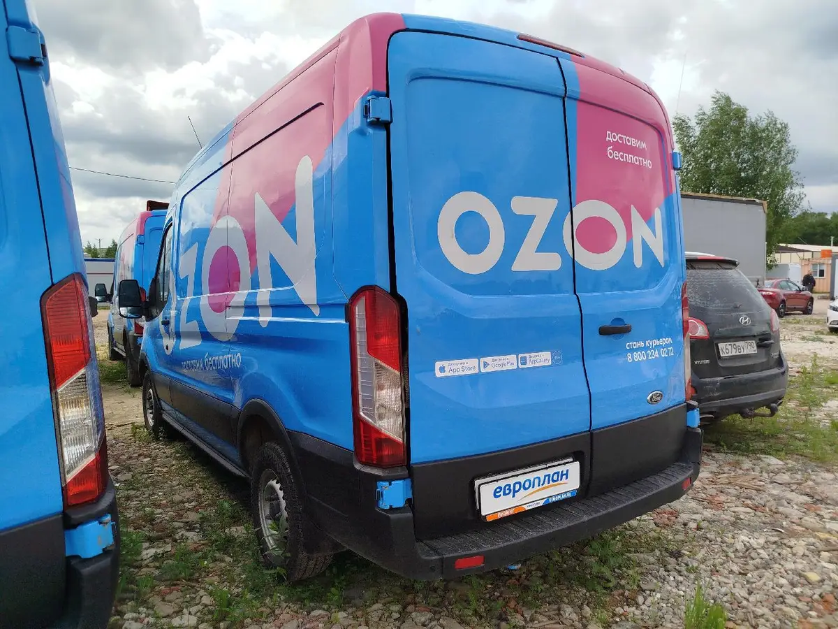 Ford Transit Фургон Базовая 310М Д2В2 2.2 дизель 125 л.с. МТ передний привод, фото 4