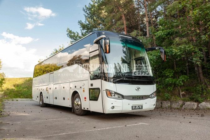 Higer KLQ 6128LQ (Класс 3), 51 место  