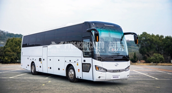 Higer KLQ 6128LQ (Класс 3), 55 мест  
