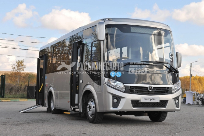 ПАЗ 320435-04 Вектор Next доступная среда (дв.ЯМЗ, Е-3, МКПП ГАЗ, город 19+1/52) 2025г.   2025