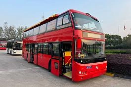 Higer KLQ 6109GS (Класс 1), (двухэтажный)  