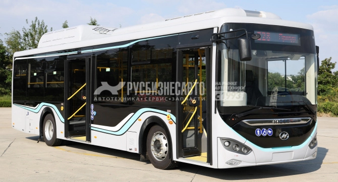 Higer KLQ 6116GC (Класс 1), 28(32)/80 мест, CNG (КПГ)  