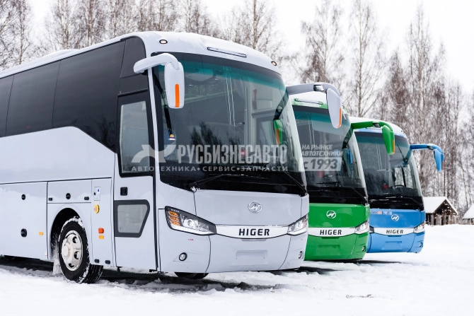 Higer KLQ 6128LQ (Класс 3), 32 VIP места  