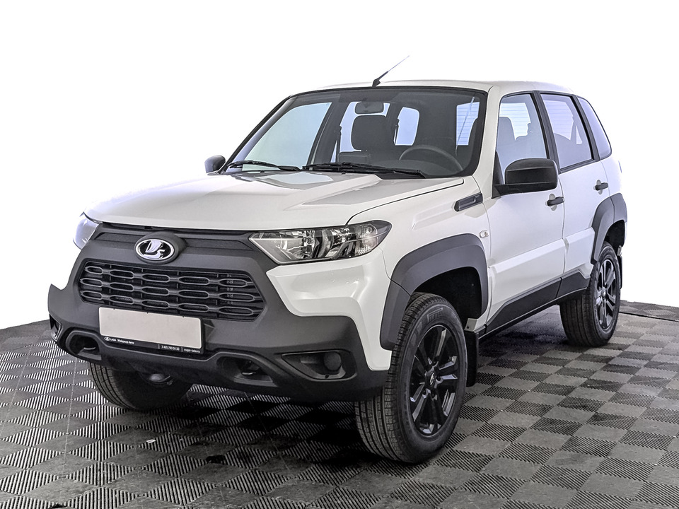 LADA Niva Travel Чёрная серия ММС Энджой Про 1.7 MT 2025