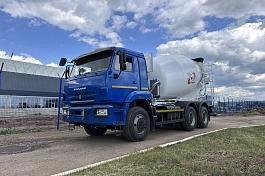 Автобетоносмеситель 58140V на шасси КАМАЗ 6520-4980-49 (Евро-5) 10м3  