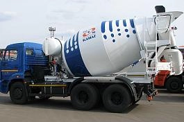 Автобетоносмеситель 5814А7 на шасси КАМАЗ 65115-3932-48 (Евро-5)7м3  