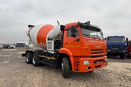 Автобетоносмеситель 5814Z9 на шасси КАМАЗ 6520-3035-48 (Евро-5)9м3  