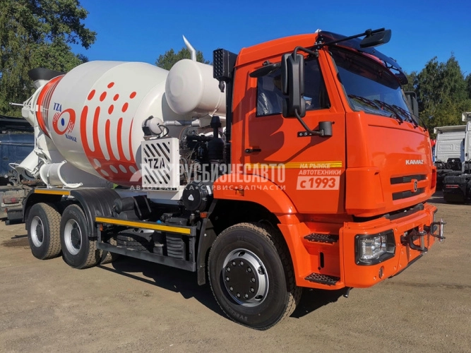 Автобетоносмеситель 5814Z9 на шасси КАМАЗ 6520-4035-56 (Евро-5)9м3  