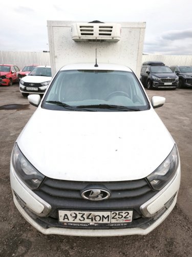 LADA GRANTA Изотермический/рефрижератор 1806GE (Рефрижератор, Бензиновый, 1,6 л, 90 л.с.) 2024