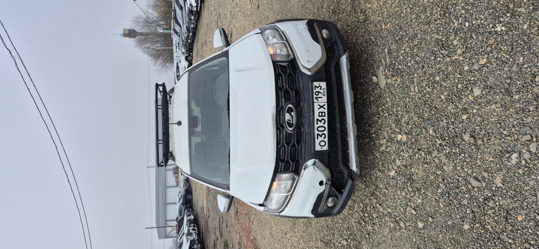 LADA LARGUS Cross Luxe Prestige 5 мест 1.6 106hp 5MT 2021