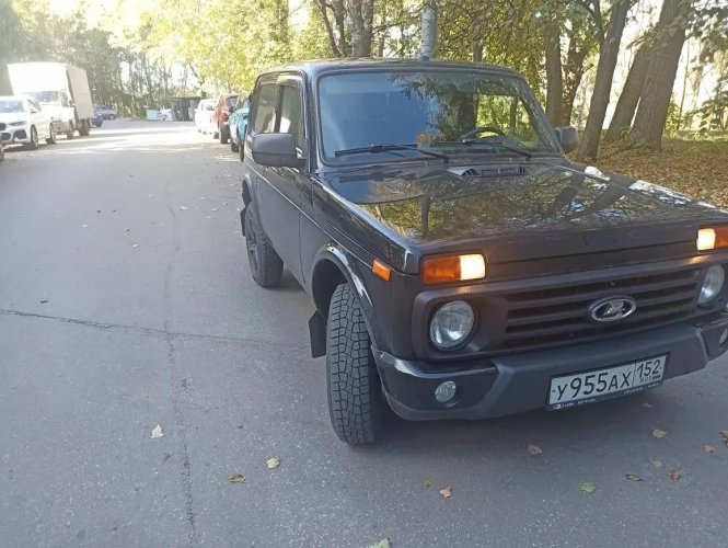 LADA 4X4 Niva Legend 3 дв Black 1.7 5МТ 2023