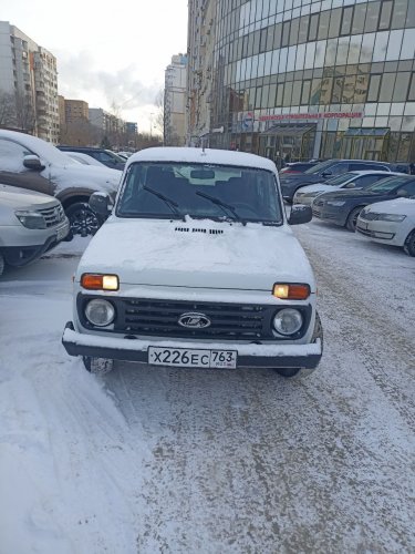 LADA NIVA Luxe 1.7 83hp 5 МТ 2024